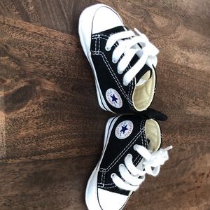 Converse newborn crib shoes